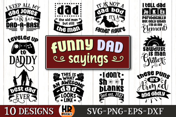 funny birthday card for dad funny dad sayings quote typography printable editable