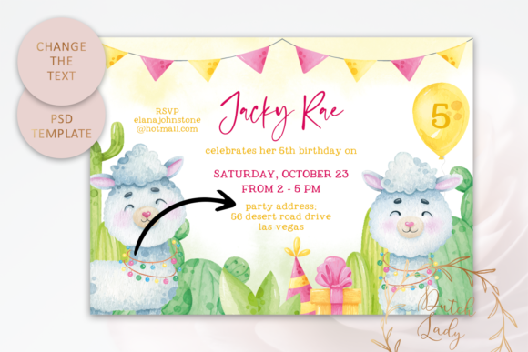 kids birthday invitation template design 12 printable editable