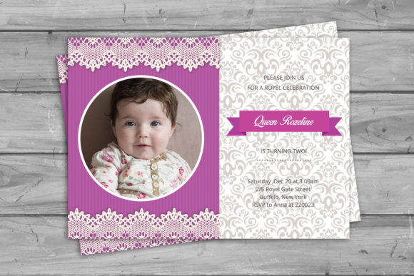 kids birthday invitation template design 14 printable editable