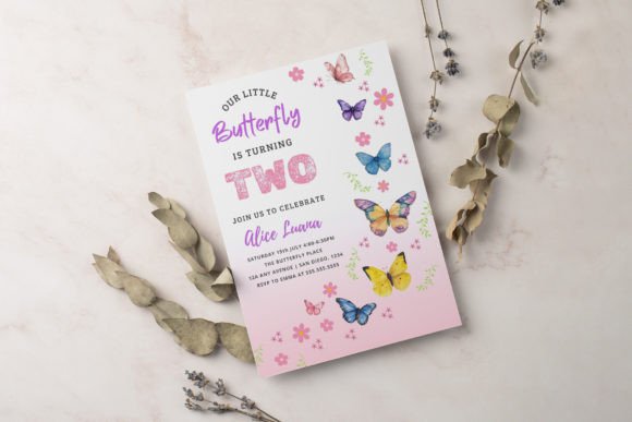 kids birthday invitation template design 16 printable editable