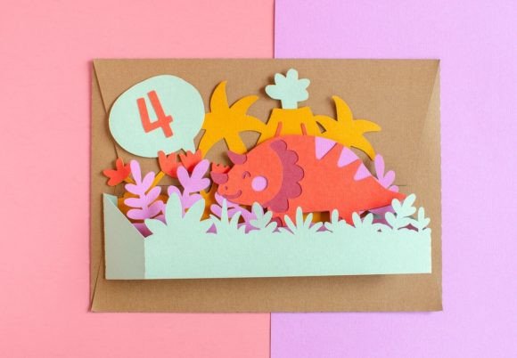 Pop Up Card Birthday design 11 birthday printable