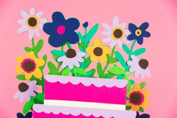 Pop Up Card Birthday design 12 birthday printable