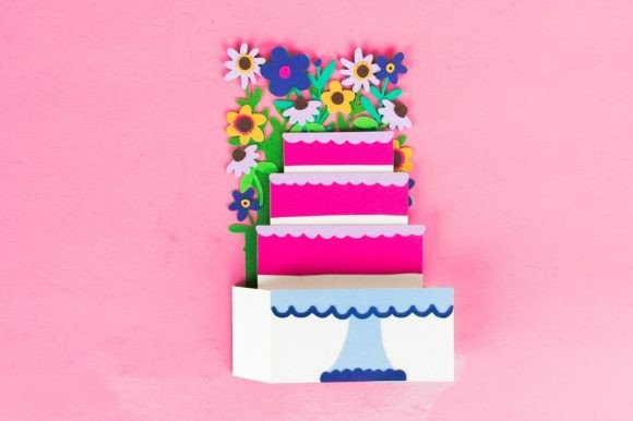Pop Up Card Birthday design 12 birthday printable