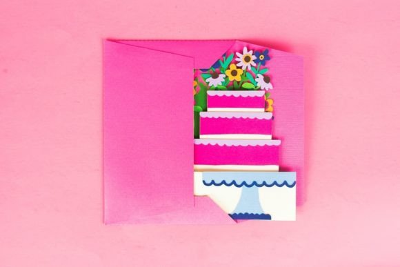 Pop Up Card Birthday design 12 birthday printable