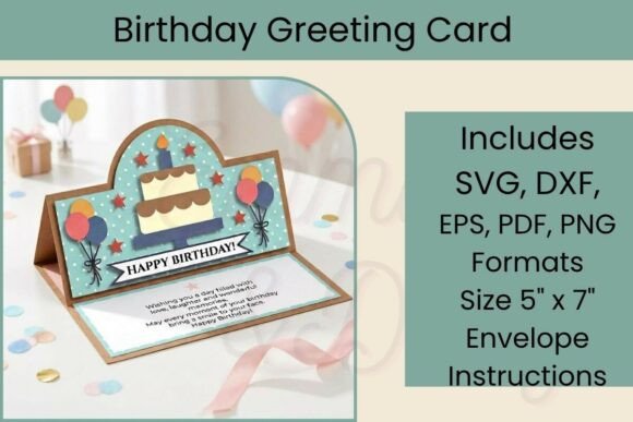 Pop Up Card Birthday design 14 birthday printable