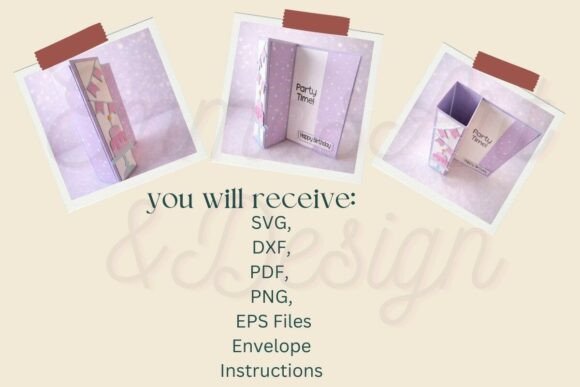 Pop Up Card Birthday design 16 birthday printable