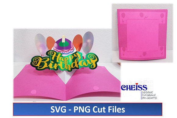 Pop Up Card Birthday design 2 birthday printable