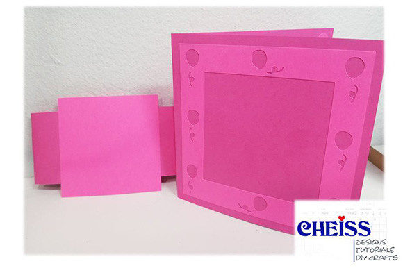 Pop Up Card Birthday design 2 birthday printable