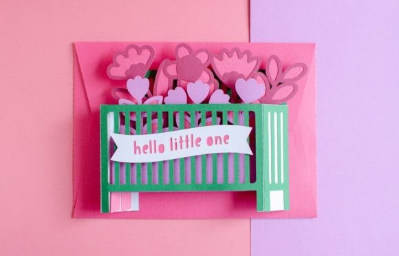 Pop Up Card Birthday design 4 birthday printable