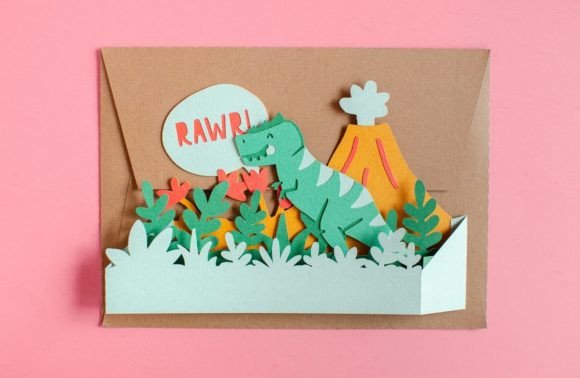 Pop Up Card Birthday design 6 birthday printable
