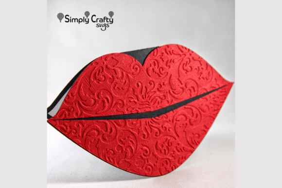 Pop-up Card svg heart design 9 birthday printable