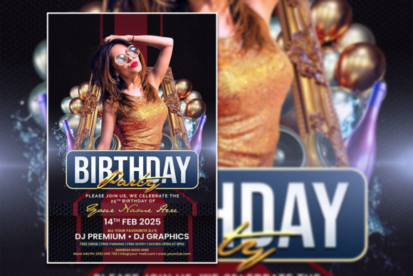template of birthday template of birthday design 1 printable editable