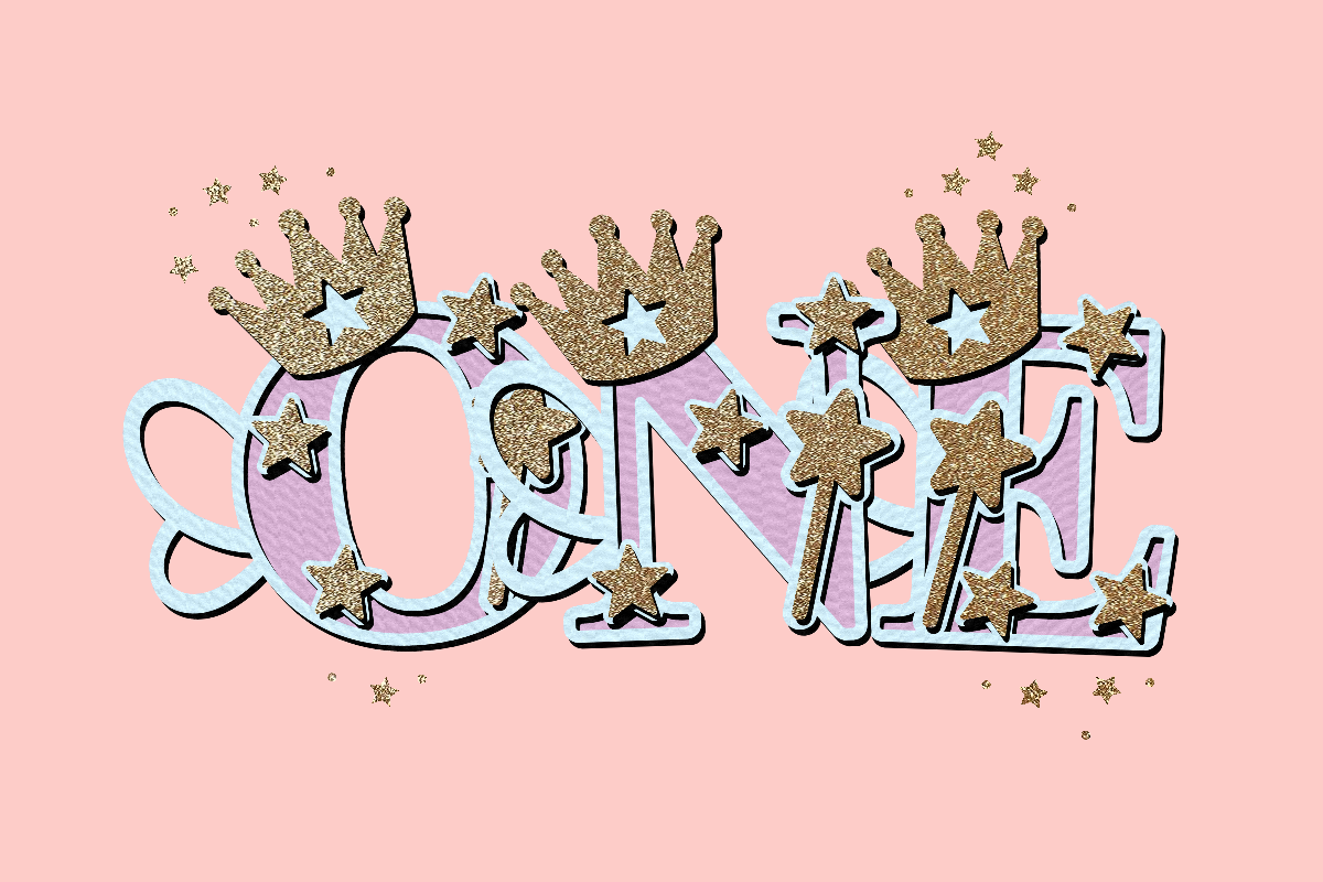 laser cut birthday alphabet svg fairy alphabet 3d svg printable editable 1