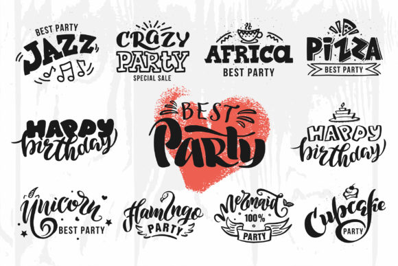 dark birthday party flyer Instagram post template 2026