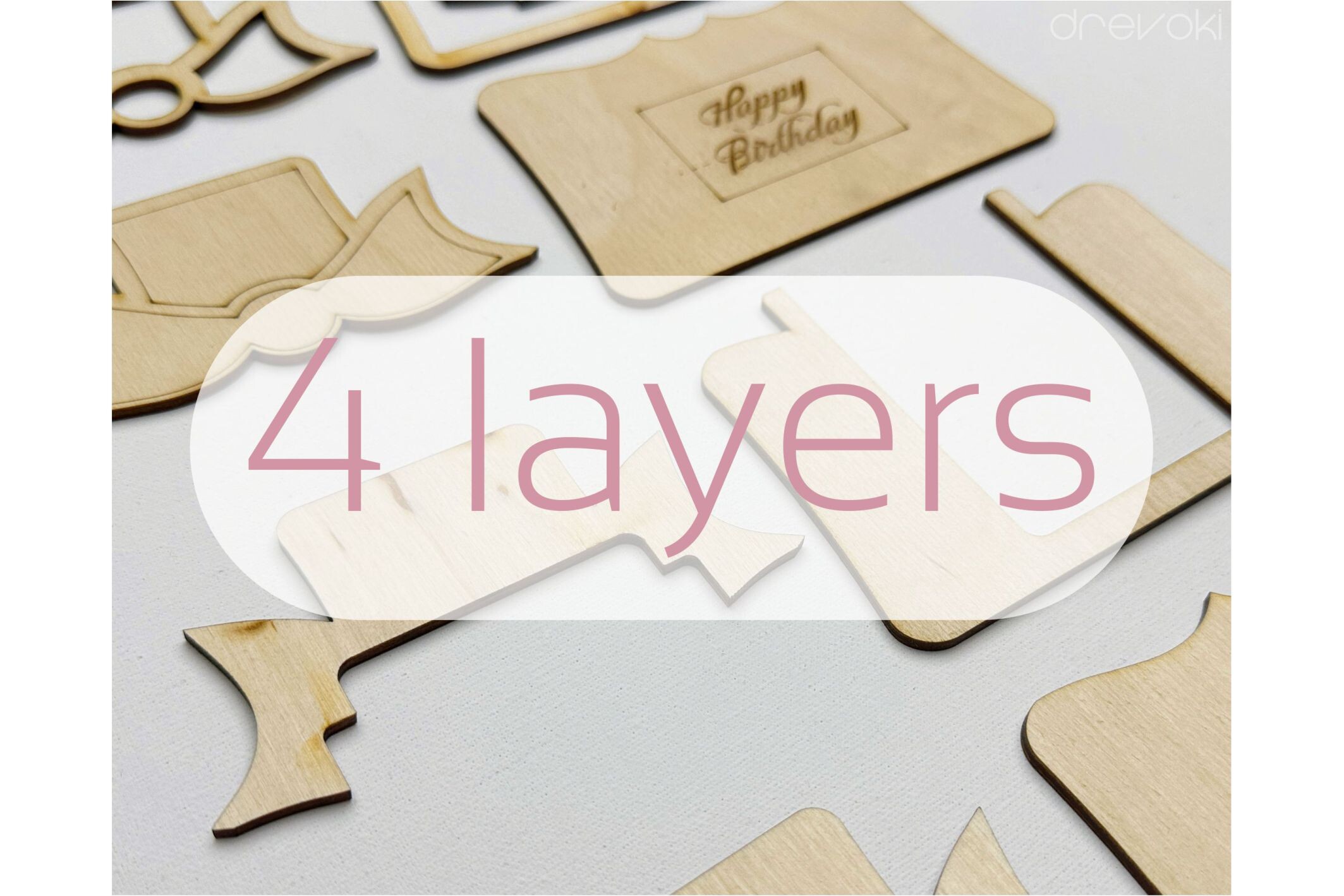 laser cut birthday money holder svg gift card holder happy birthday svg printable editable 1