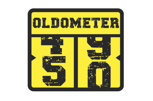 birthday decoration ideas 50 years oldometer 50 years svg cut file printable editable
