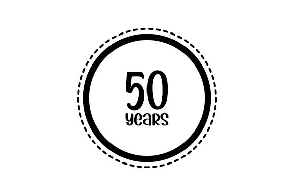 birthday decoration ideas 50 years 50 years old birthday stamp svg printable editable