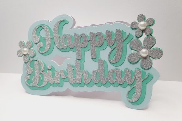 happy birthday shaped card svg cut alt birthday photoshoot printable editable