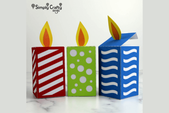 square birthday candle box svg alt birthday photoshoot printable editable