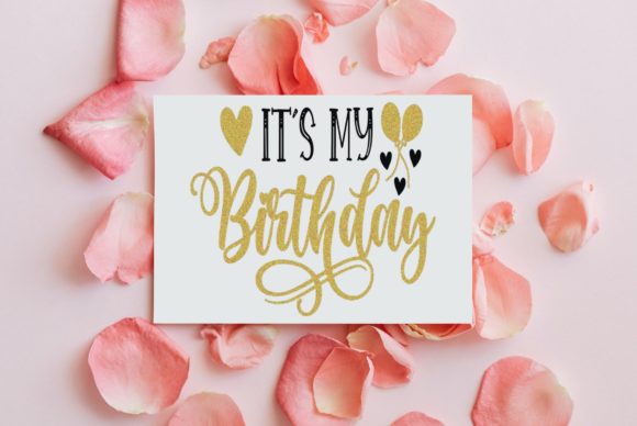 it's my birthday quote svg alt birthday photoshoot printable editable