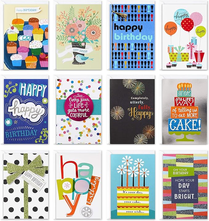 Hallmark Assorted Birthday Cards