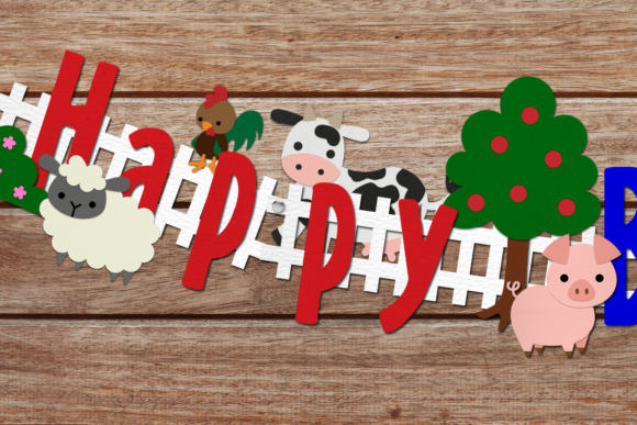 birthday decoration ideas at home farm animal party banner set printable editable