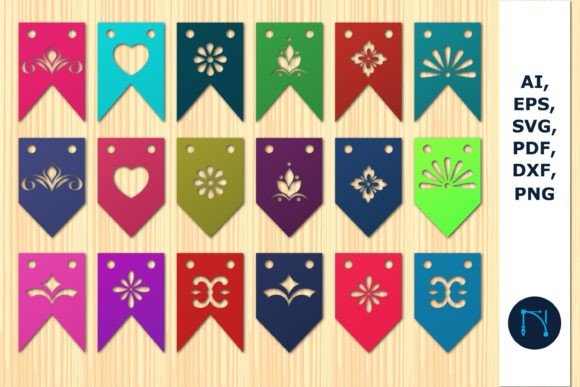 birthday decoration ideas at home paper cut birthday banner svg bundle printable editable