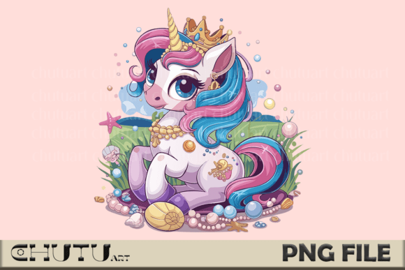 birthday decoration ideas at home royal sea unicorn png cute fantasy printable editable