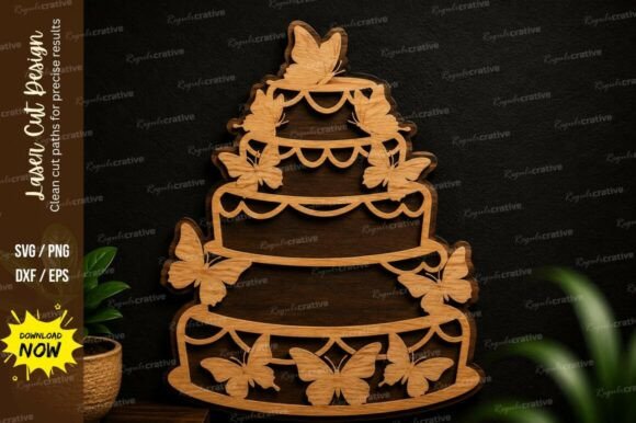 birthday decoration ideas at home birthday cake wall art laser cut svg printable editable