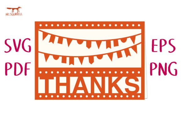 laser cut birthday banner bunting svg printable editable