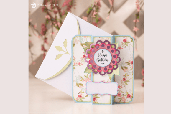 birthday invitation for 13 year old girl floral birthday card svg printable editable