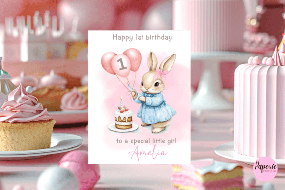 birthday invitation for 13 year old girl rabbit birthday card editable printable