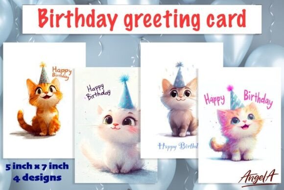 birthday invitation for 13 year old girl cat card printable editable