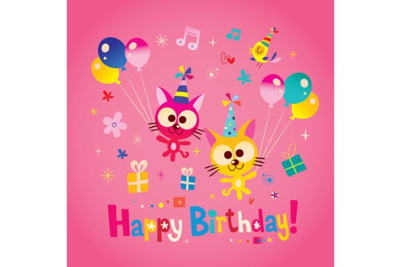 birthday invitation for 13 year old girl kittens card printable editable