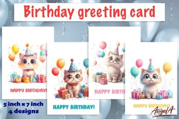 birthday invitation for 13 year old girl cat card printable editable