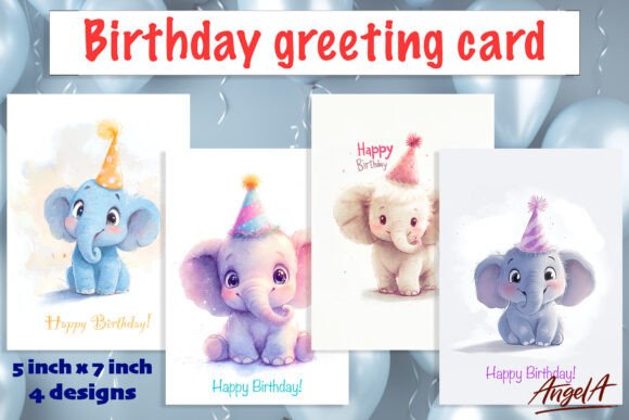birthday invitation for 13 year old girl elephant card printable editable