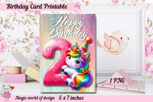 birthday invitation for 13 year old girl unicorn card printable editable