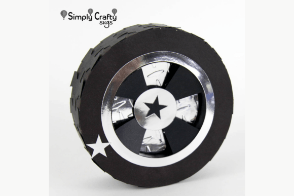 tire box svg black dark aesthetic birthday printable editable