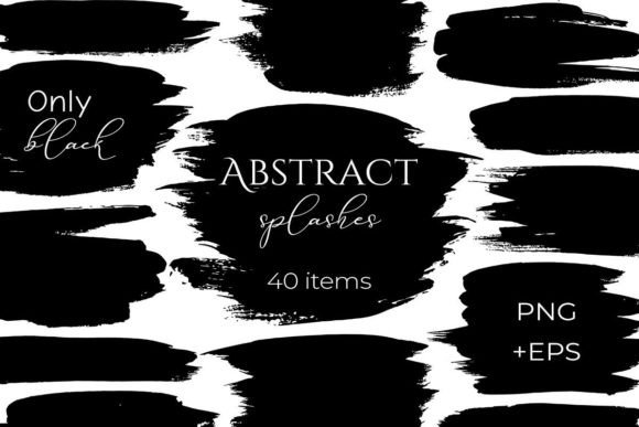 black birthday background design printable editable 1