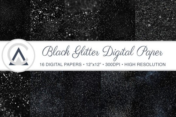 black birthday background design printable editable 4
