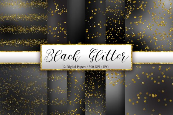 black birthday background design printable editable 7