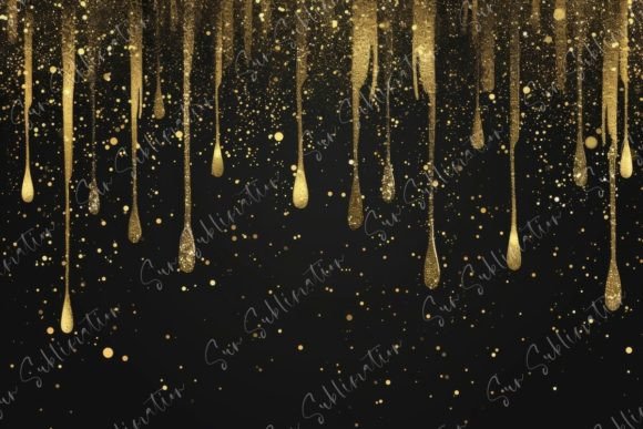 black birthday background design printable editable 12