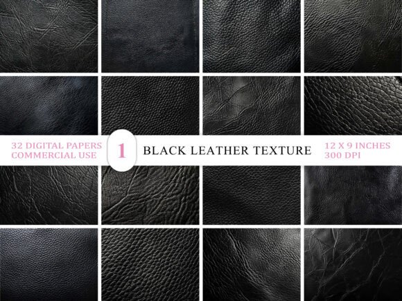 black birthday background design printable editable 16