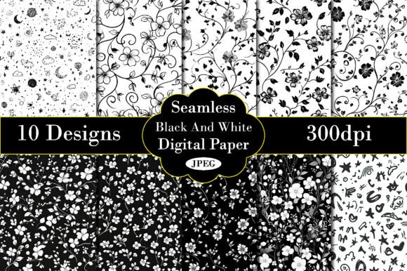 black birthday background design printable editable 19