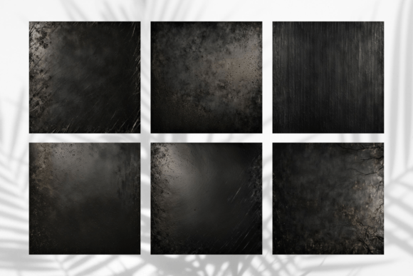 black birthday background design printable editable 25