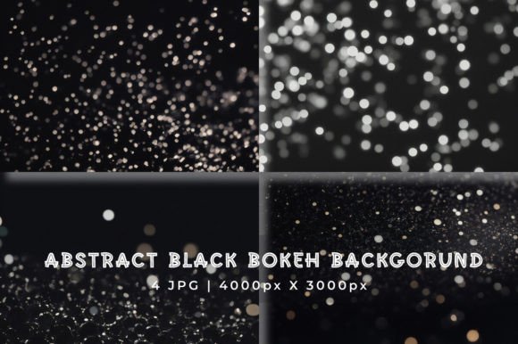 black birthday background design printable editable 27