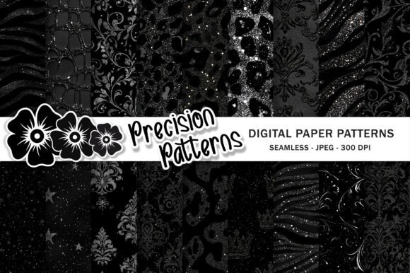black birthday background design printable editable 28