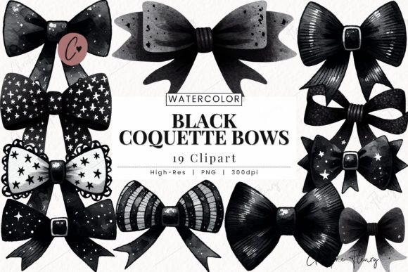 black coquette party design printable editable 1