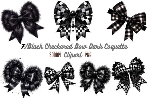 black coquette party design printable editable 8