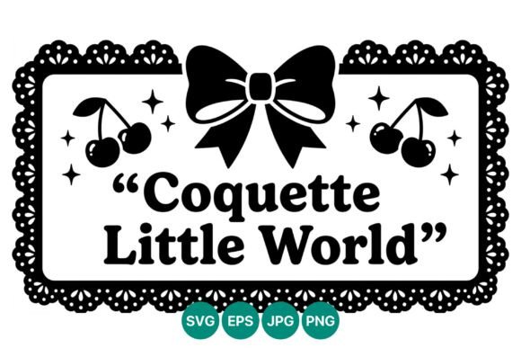black coquette party design printable editable 12